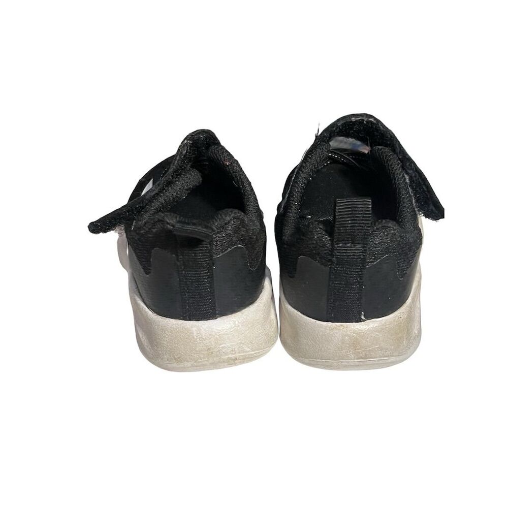 Athletic Works Baby Shoes Black/White Size 5 - Picture 6 of 6